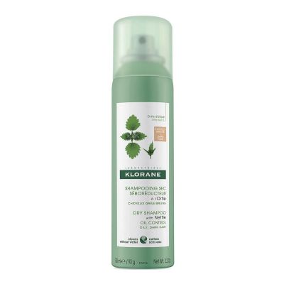 Dry Shampoo With Nettle Oil Control Oily, Dark Hair 150 Ml