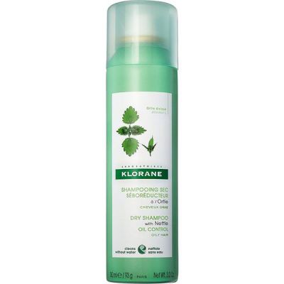 Dry Shampoo With Nettle Oil Control Oily Hair 150 Ml