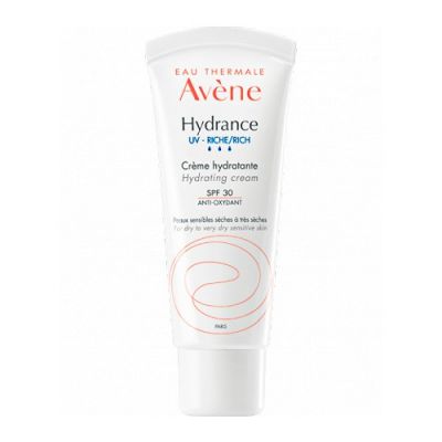 Avene Hydrance Uv Enriquecida Spf30 40Ml.