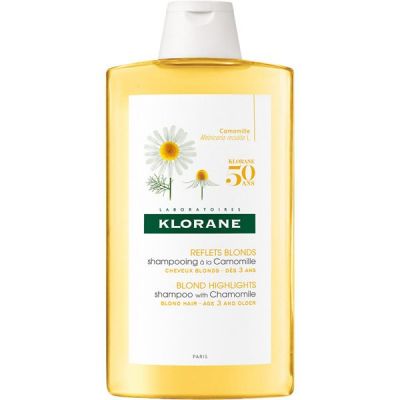 Klorane Champu A La Camomila  400Ml.
