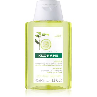 Purifying Shampoo With Citrus Pulp 100 Ml