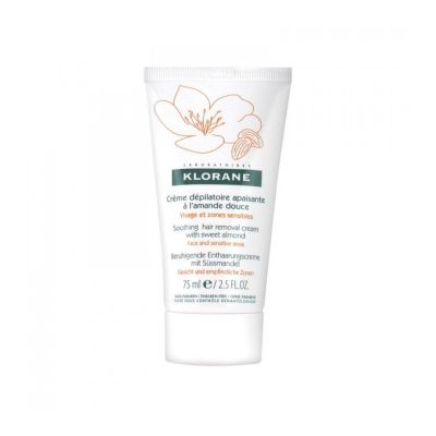 Soothing Hair Removal Cream With Sweet Almond 75 Ml