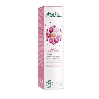Melvita Nectar De Rosas Contorno De Ojos Gel 15Ml