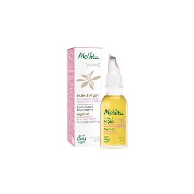 Melvita Argan Perfum Oil A La Rose Bio 50Ml.