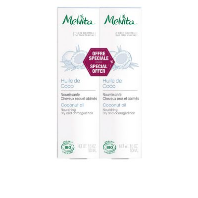 HUILES DE BEAUTE BIO huile de coco duo 2 x 50 ml