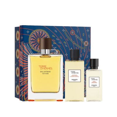 Terre D'Hermès Eau Intense Vétiver Lote 3 Pz
