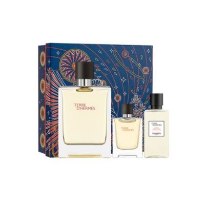 Hermès Terre D'Hermès Eau De Toilette Spray 100Ml Set 3 Piezas 2020