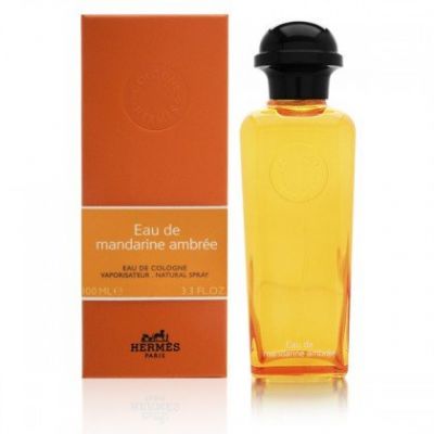 EAU DE MANDARINE AMBRÉE EAU DE COLOGNE NATURAL SPRAY 100ML