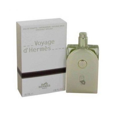 VOYAGE D'HERMÈS EAU DE TOILETTE REFILLABLE NATURAL SPRAY 100ML