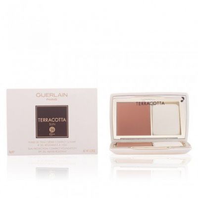 TERRACOTTA SUN fond de teint crème compact SPF20 #sand 8 gr