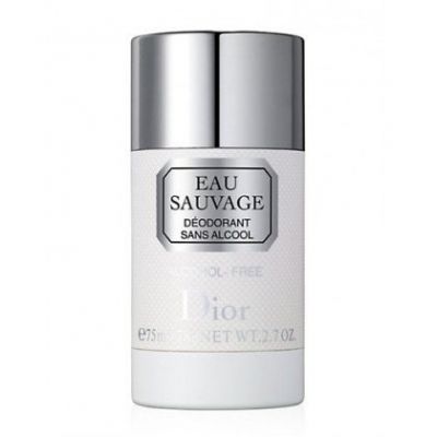 EAU SAUVAGE deo stick alcohol free 75 gr