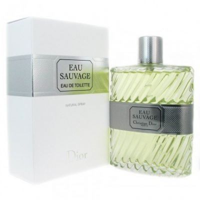 DIOR EAU DE SAUVAGE EAU DE TOILETTE 100ML VAPO.
