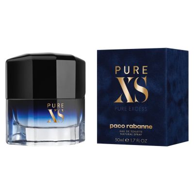 Pure Xs Eau De Toilette Natural Spray 50 Ml