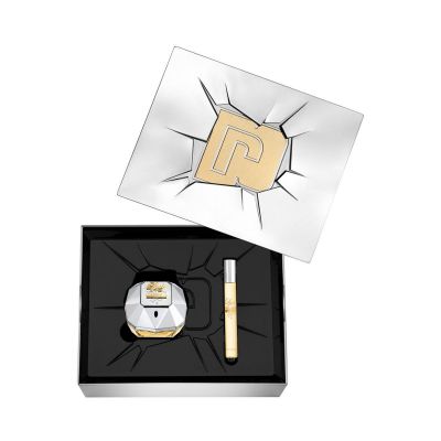 Pack Lady Million Lucky Edt p 80 + Ts10