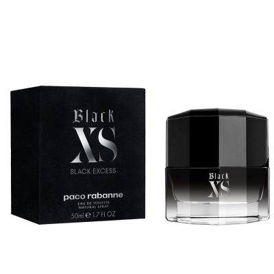 Black Xs Eau De Toilette Natural Spray 50 Ml