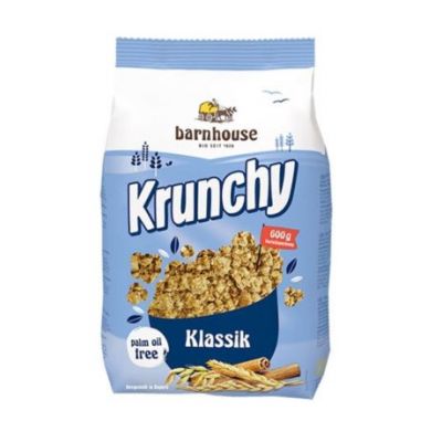 Muesli Classico Krunchy 600g Barnhouse