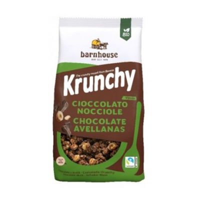 Muesli Krunchy Choco y avellanas 375g Barnhouse
