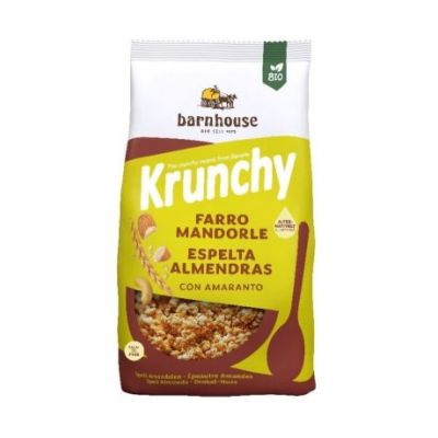 Bio-Dinkel-Mandel-Krunchy-Müsli 375g Barnhouse