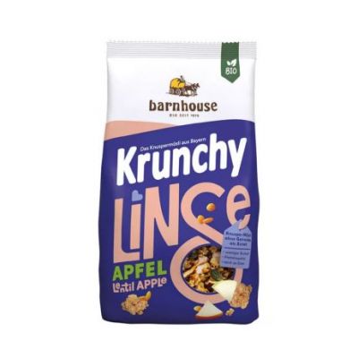 Krunchy Protein Muesli Lentils 325g Barnhouse