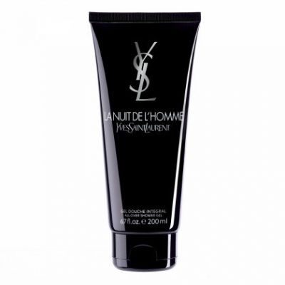 La Nuit De L´Homme Shower Gel 200 Ml