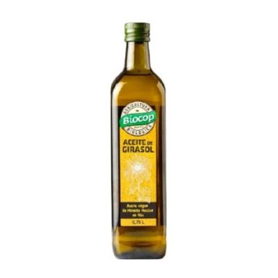 Olio Di Girasole Biologico 750ml Biocop