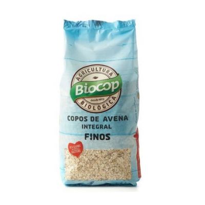 Fiocchi di Avena Integrale Pregiati Biologici 500g Biocop