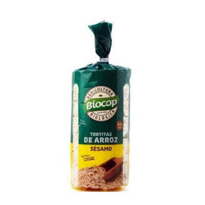 Frittelle di Riso al Sesamo Bio Senza Glutine 200g Biocop