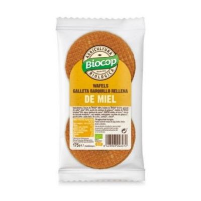 Wafels Miel Bio 175g Biocop