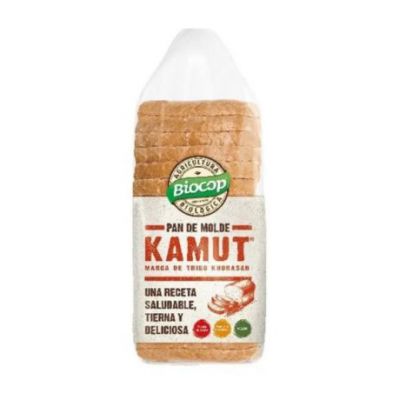 Pane Morbido Kamut Bio Vegan 400g Biocop
