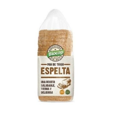 Bio Vegan Spelled Soft Sliced ​​Bread 400g Biocop