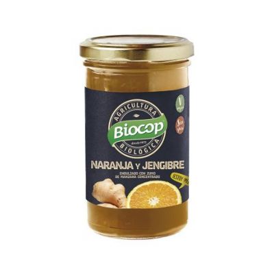 Compota de Naranja y Jengibre Bio Vegan 265 Biocop