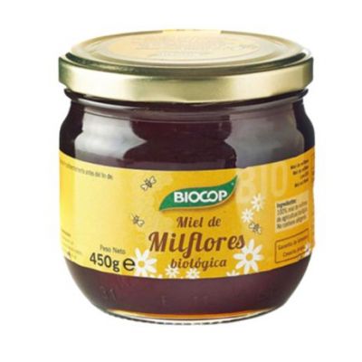 Miel de Mil Flores Bio 450g Biocop