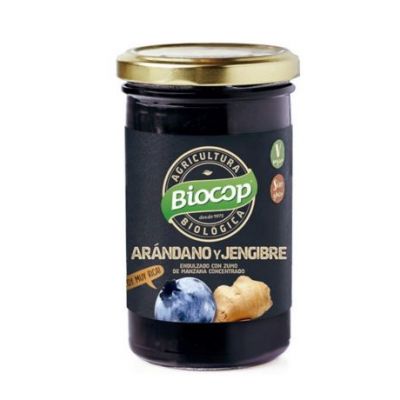 Compota de Arandanos y Jengibre Bio Vegan 265g Biocop