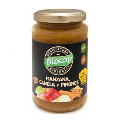 Preparado Manzana Canela Piñones 280g Biocop