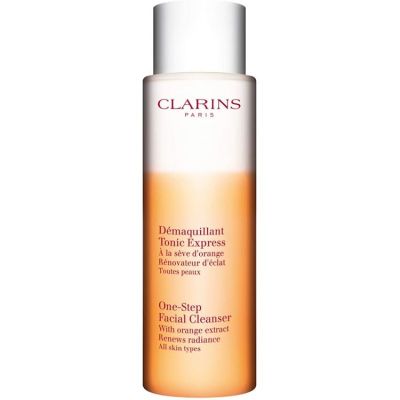 Clarins Tónico Desmaquillante Exprés Para Todo Tipo De Pieles 200Ml