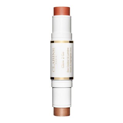 Glow To Go Duo Highlighter & Blush 02 Golden Peach