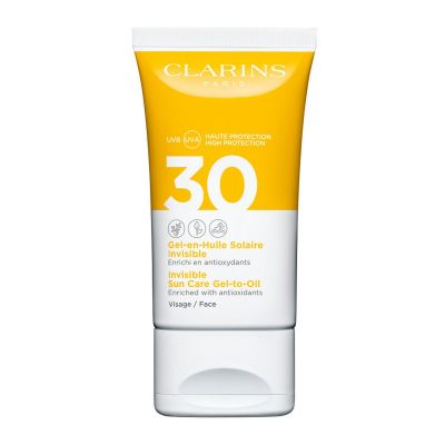 Invisible Solar Oil Gel Uvb 30Uva 50Ml