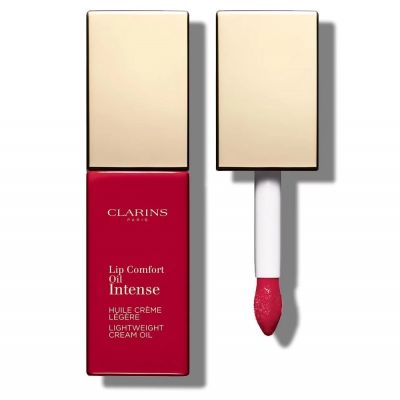 Clarins Lip Comfort Oil Intense 07 Intense Red