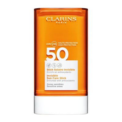 Protector Solar En Stick Invisible Muy Alta Protección Uva/Uvb Spf 50 - Rostro 17 Gr.