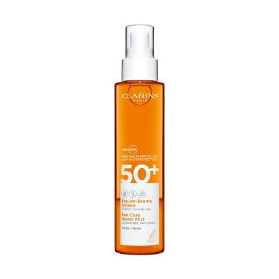 Agua Solar En Bruma Muy Alta Protección Uva / Uvb Spf 50+ 150Ml