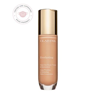 Base Maquillaje Mate Larga Duración Everlasting Fluid 107C 30 Ml