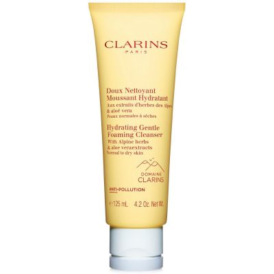 CLARINS Hydrating Gentle Foaming Cleanser con Alpine Herbs 125ml