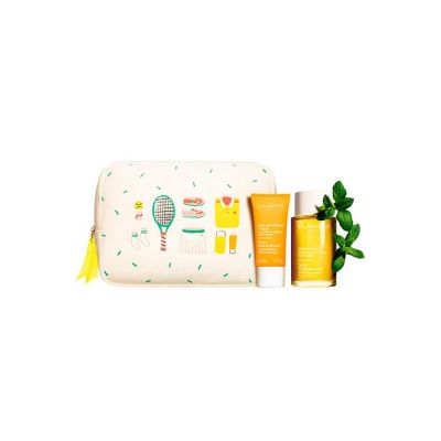 Clarins Session Sport Aceite 100Ml + Tonico 30Ml