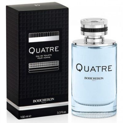 Boucheron Quatre Homme Edt 100Ml Vapo