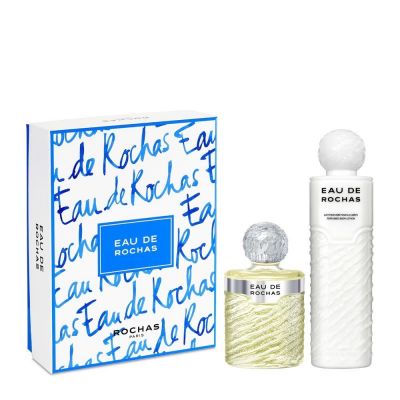 Eau Rochas Edt 220Ml+Body Milk 500Ml