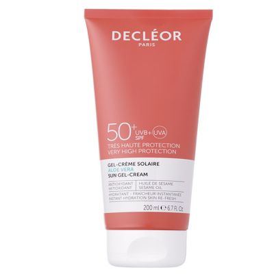 Decleor Sun Gel Cream Aloe Vera Crema Solar 200Ml