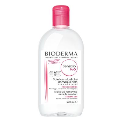 Bioderma Sensibio H2O Make-Up Removing Micelle Sol 500Ml