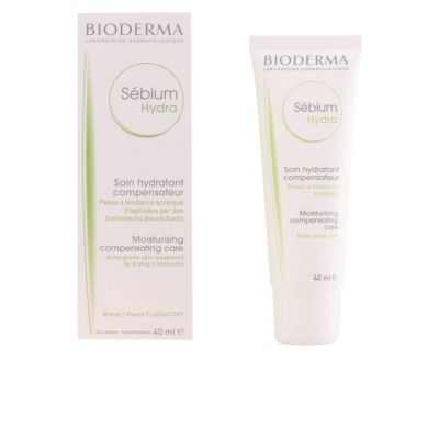 Sebium Hydra Crème Hydratante Peaux Grasses 40 Ml