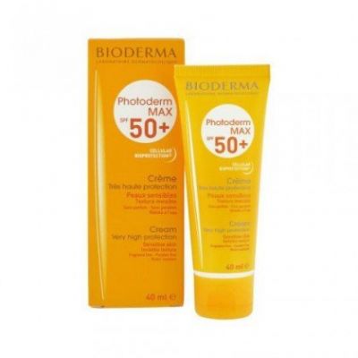 PhotoDerm Max SPF50 CRème Invisible Peauy Sensitive 40 ml