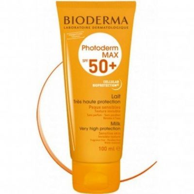 PhotoDerm Max SPF50 + Lait Très Haute Protection 100 ml